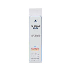 O.PenVAPE Reserve CBD Vape Cartridge 500mg