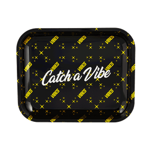 Vibes Rolling Papers Catch A Vibe Rolling Tray