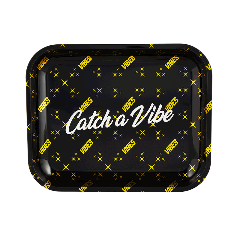 Vibes Rolling Papers Catch A Vibe Rolling Tray