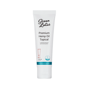 Green Lotus Hemp Premium Hemp Oil Topical