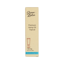 Load image into Gallery viewer, Green Lotus Hemp Premium Hemp Oil Topical
