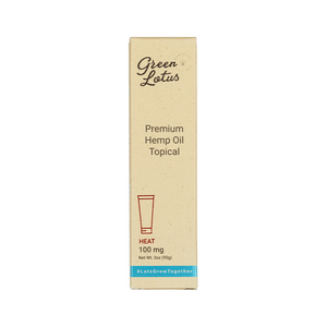 Green Lotus Hemp Premium Hemp Oil Topical