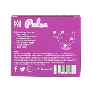 MJ Arsenal Pulse Rollie Bubbler