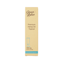 Load image into Gallery viewer, Green Lotus Hemp Premium Hemp Oil Topical Salve
