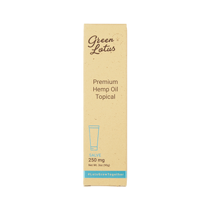 Green Lotus Hemp Premium Hemp Oil Topical Salve