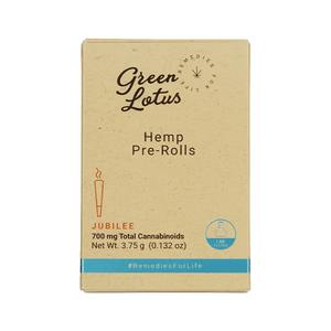 Green Lotus Hemp Pre-Rolls