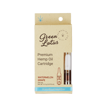 Load image into Gallery viewer, Green Lotus Hemp Premium Hemp Oil Cartridge

