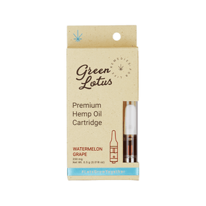 Green Lotus Hemp Premium Hemp Oil Cartridge